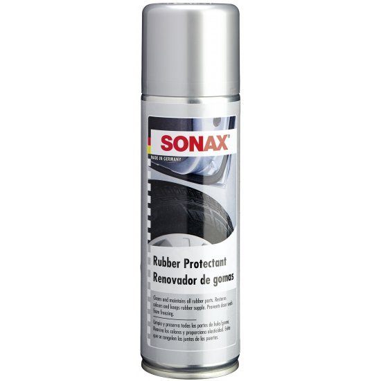 اسپری محافظ تایر و قطعات لاستیکی مدل Sonax – Rubber Protectant