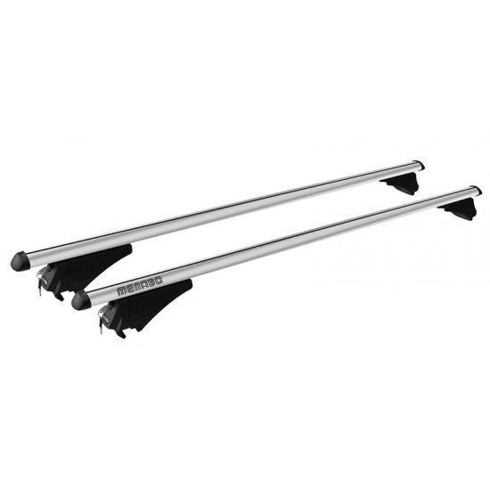 باربند آلومینیومی مدل Menabo – Tiger XL Silver