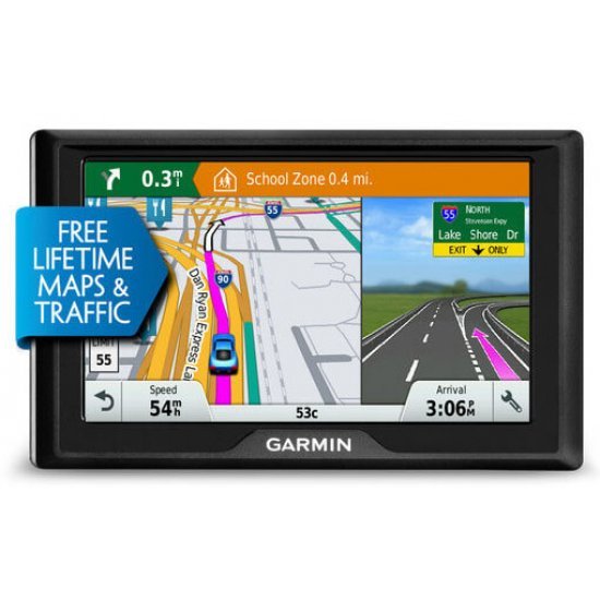 جی پی اس خودرویی مدل Garmin – Drive 50LMT Travel Edition