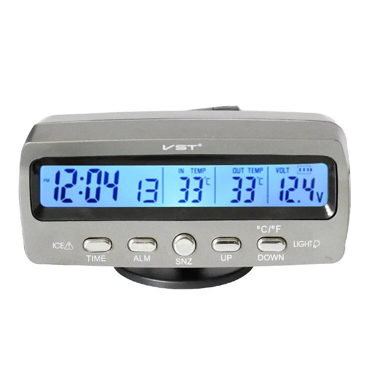 دماسنج دیجیتال دو کاناله						Two-channel digital thermometer for camper and caravan
