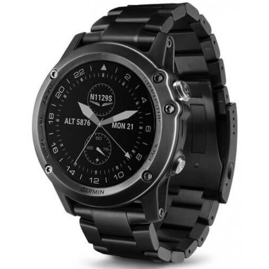 ساعت مچی ورزشی مدل Garmin – D2 Bravo Titanium Band