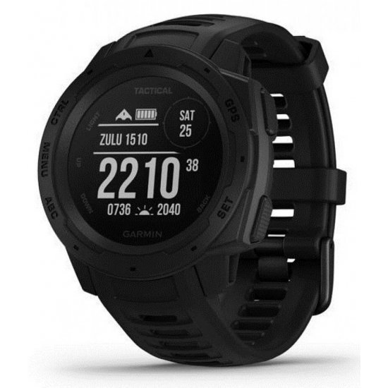 ساعت مچی ورزشی مدل Garmin – Instinct Tactical Edition Black