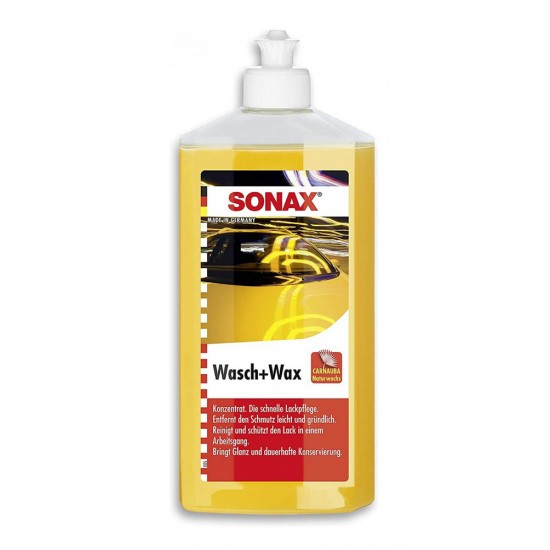 شامپو و واکس مدل Sonax – Wash and Wax