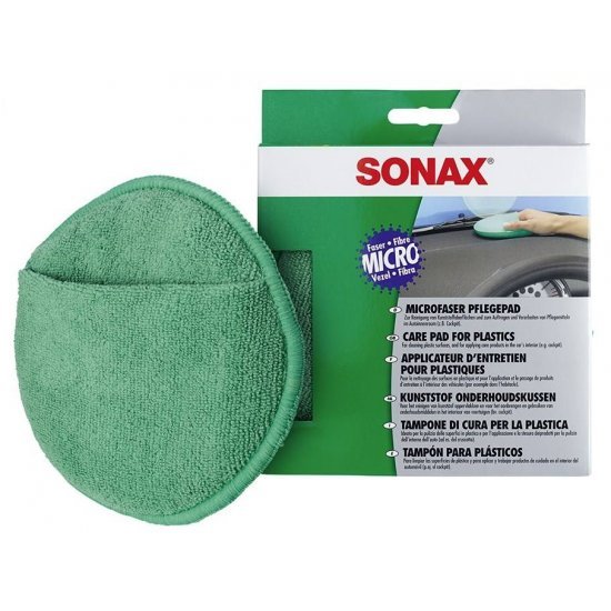 پد تمیز کننده قطعات پلاستیکی خودرو مدل Sonax – Care Pad for Plastic